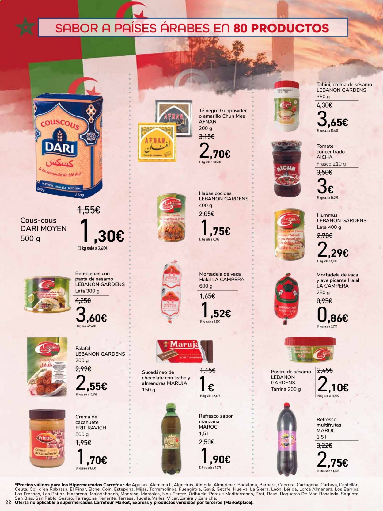 Folleto Carrefour - 30/06/21 - 31/08/21. Página 22