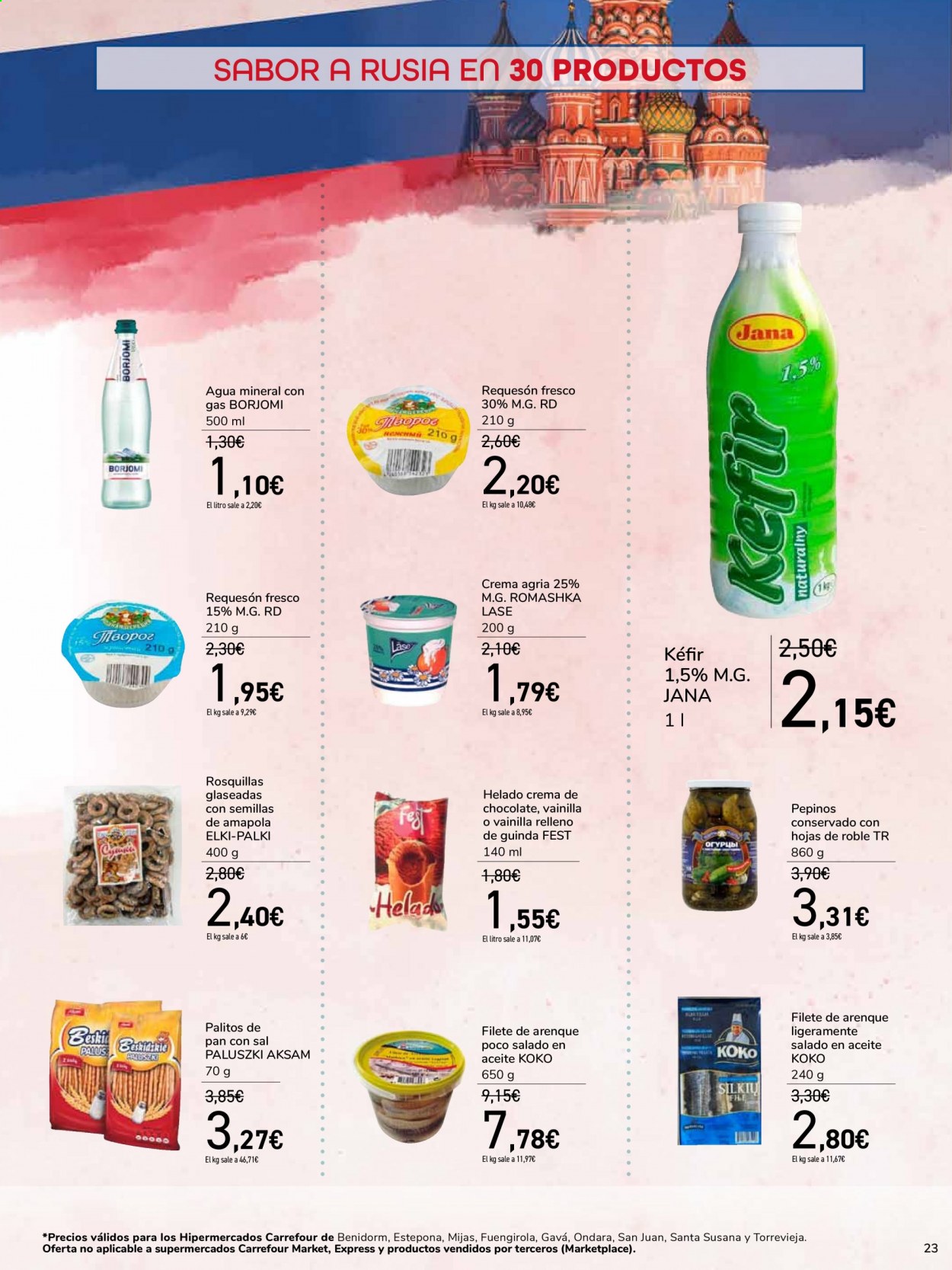 Folleto Carrefour - 30/06/21 - 31/08/21. Página 23