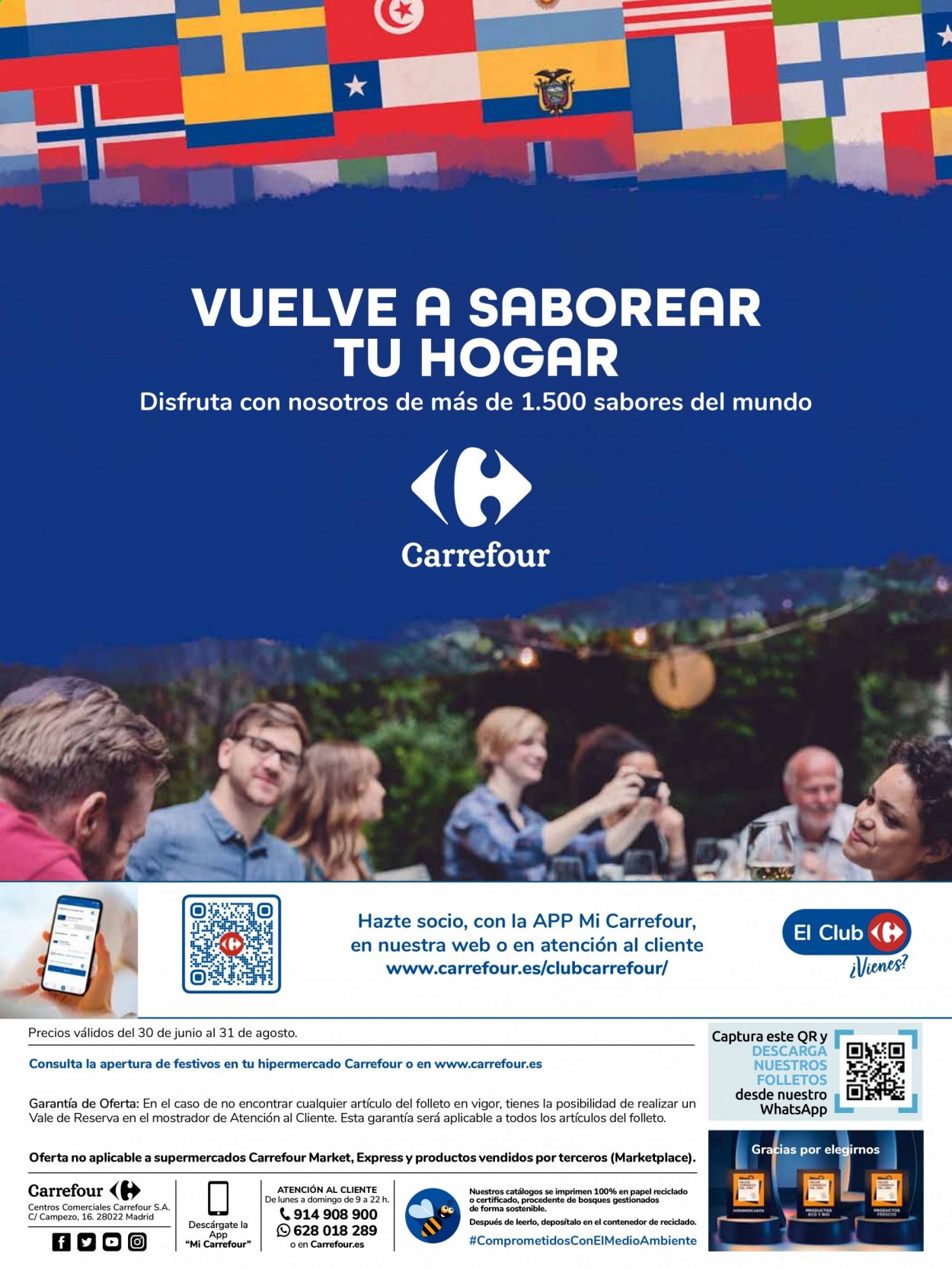 Folleto Carrefour - 30/06/21 - 31/08/21. Página 24