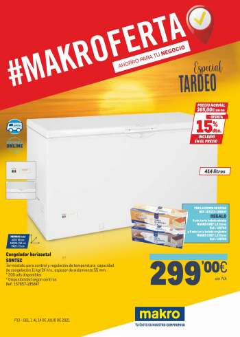 Folleto actual Makro - 1.7.2021 - 14.7.2021.