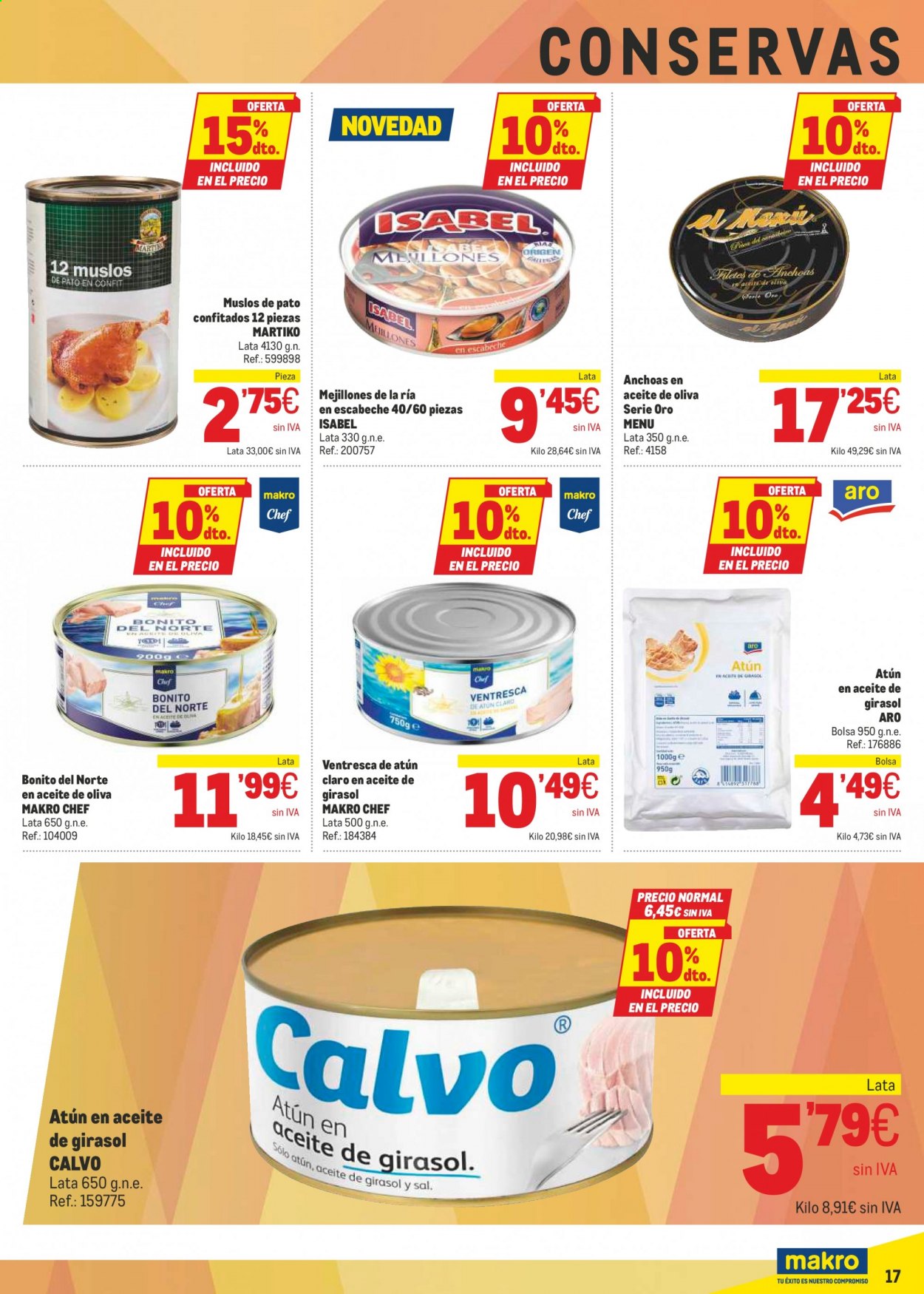 Folleto Makro - 01/07/21 - 14/07/21. Página 17