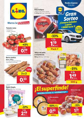 Folleto actual Lidl - 8.7.2021 - 14.7.2021.