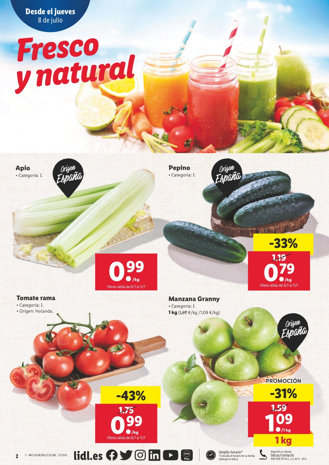 Folleto Lidl - 08/07/21 - 14/07/21. Página 2