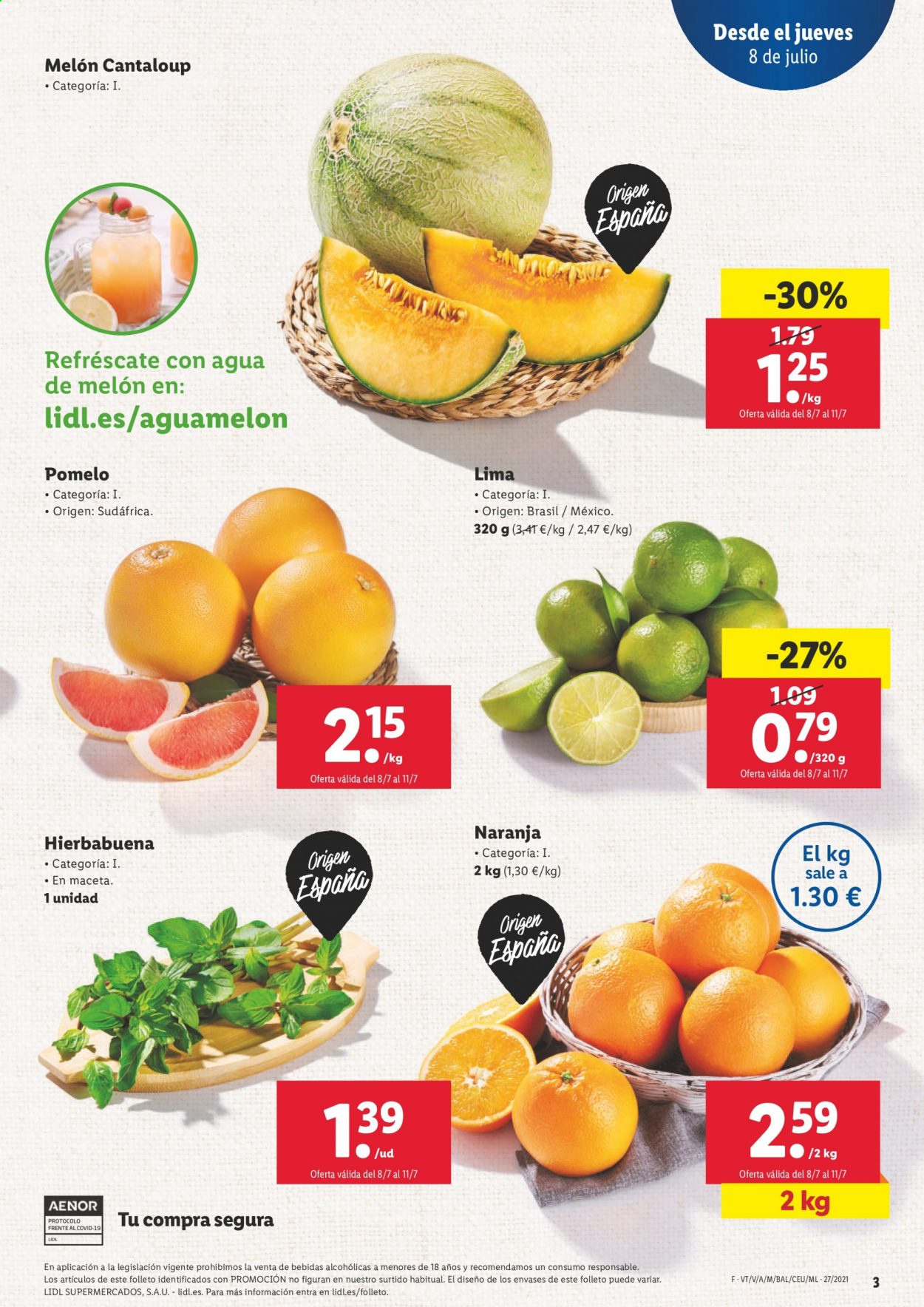 Folleto Lidl - 08/07/21 - 14/07/21. Página 3