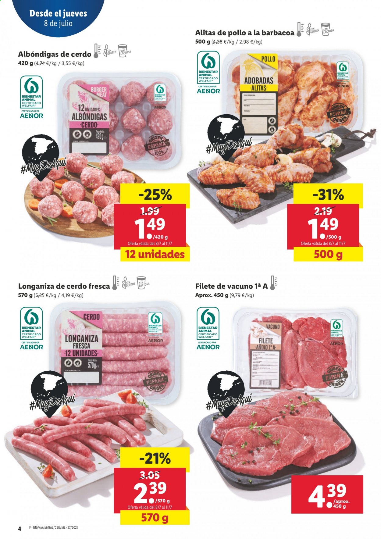 Folleto Lidl - 08/07/21 - 14/07/21. Página 4