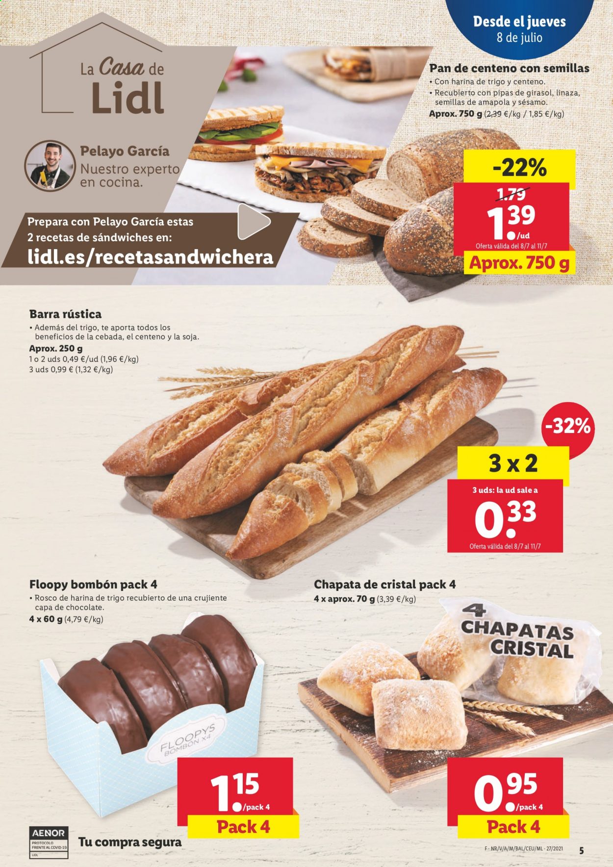 Folleto Lidl - 08/07/21 - 14/07/21. Página 5