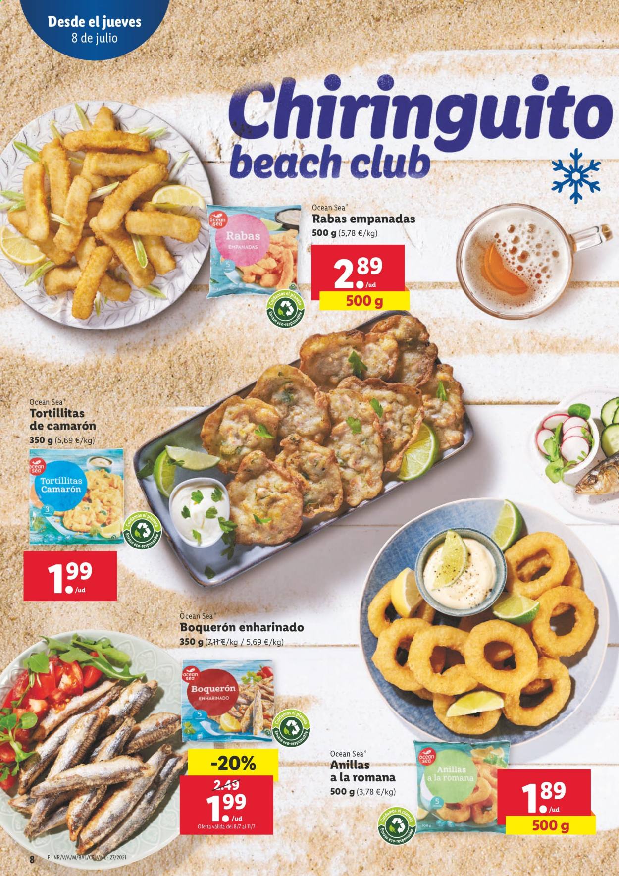 Folleto Lidl - 08/07/21 - 14/07/21. Página 8