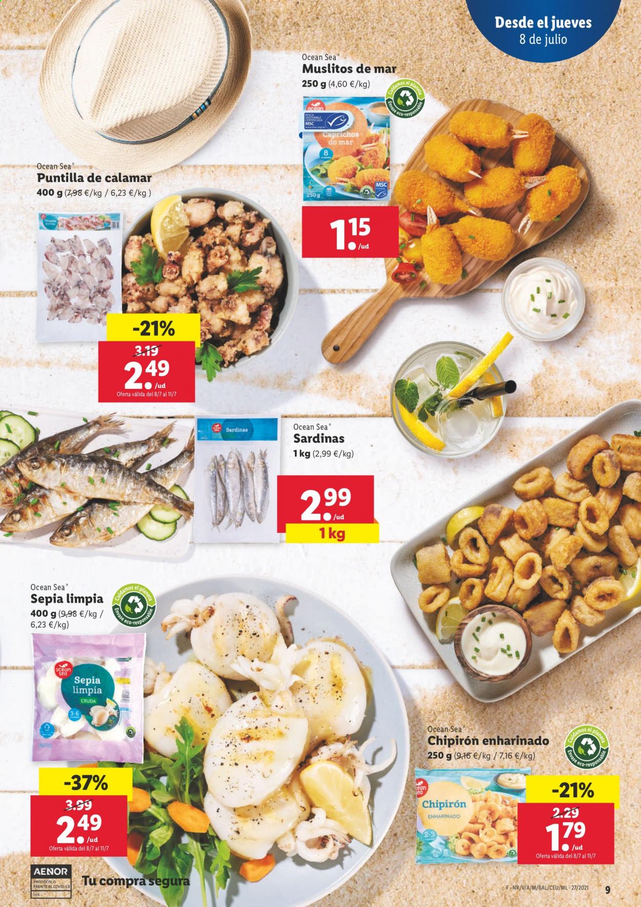 Folleto Lidl - 08/07/21 - 14/07/21. Página 9