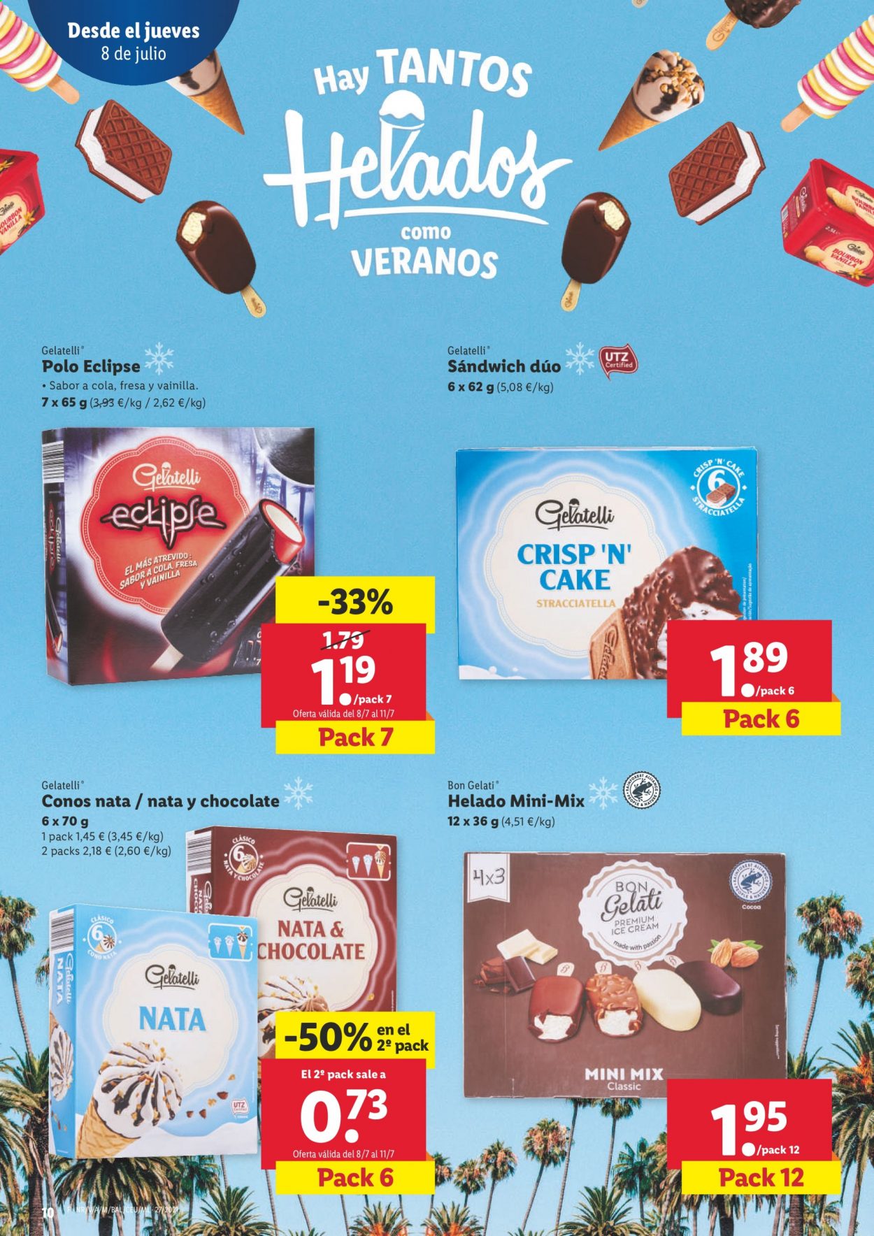 Folleto Lidl - 08/07/21 - 14/07/21. Página 10