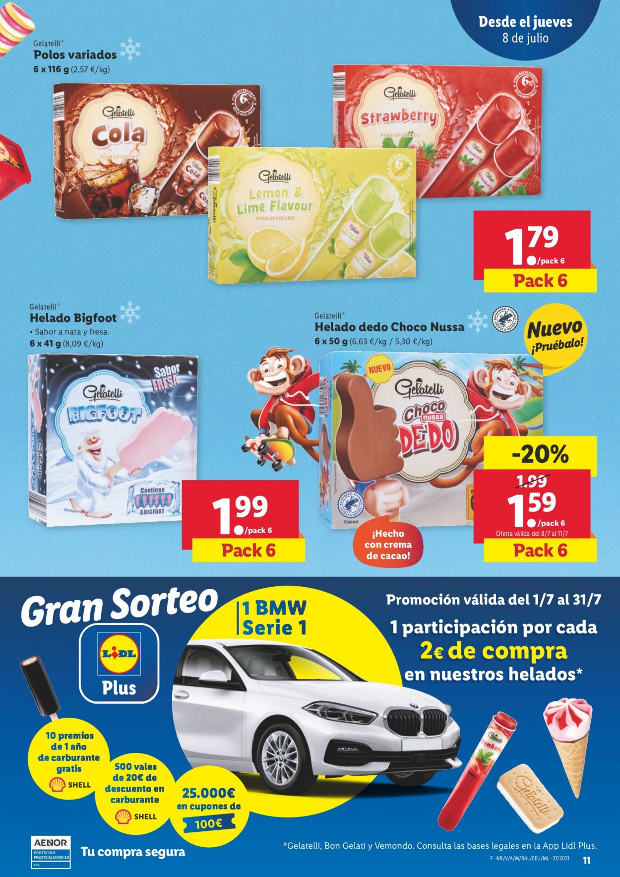 Folleto Lidl - 08/07/21 - 14/07/21. Página 11