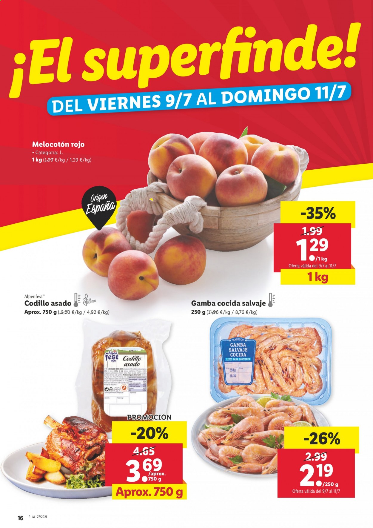 Folleto Lidl - 08/07/21 - 14/07/21. Página 16