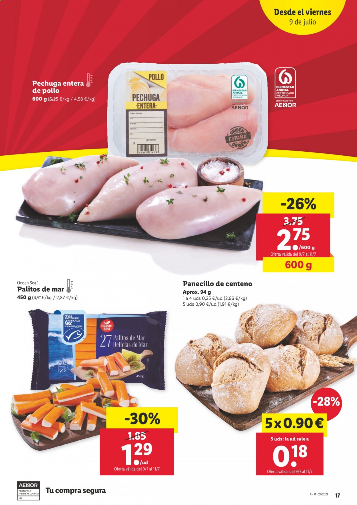 Folleto Lidl - 08/07/21 - 14/07/21. Página 17