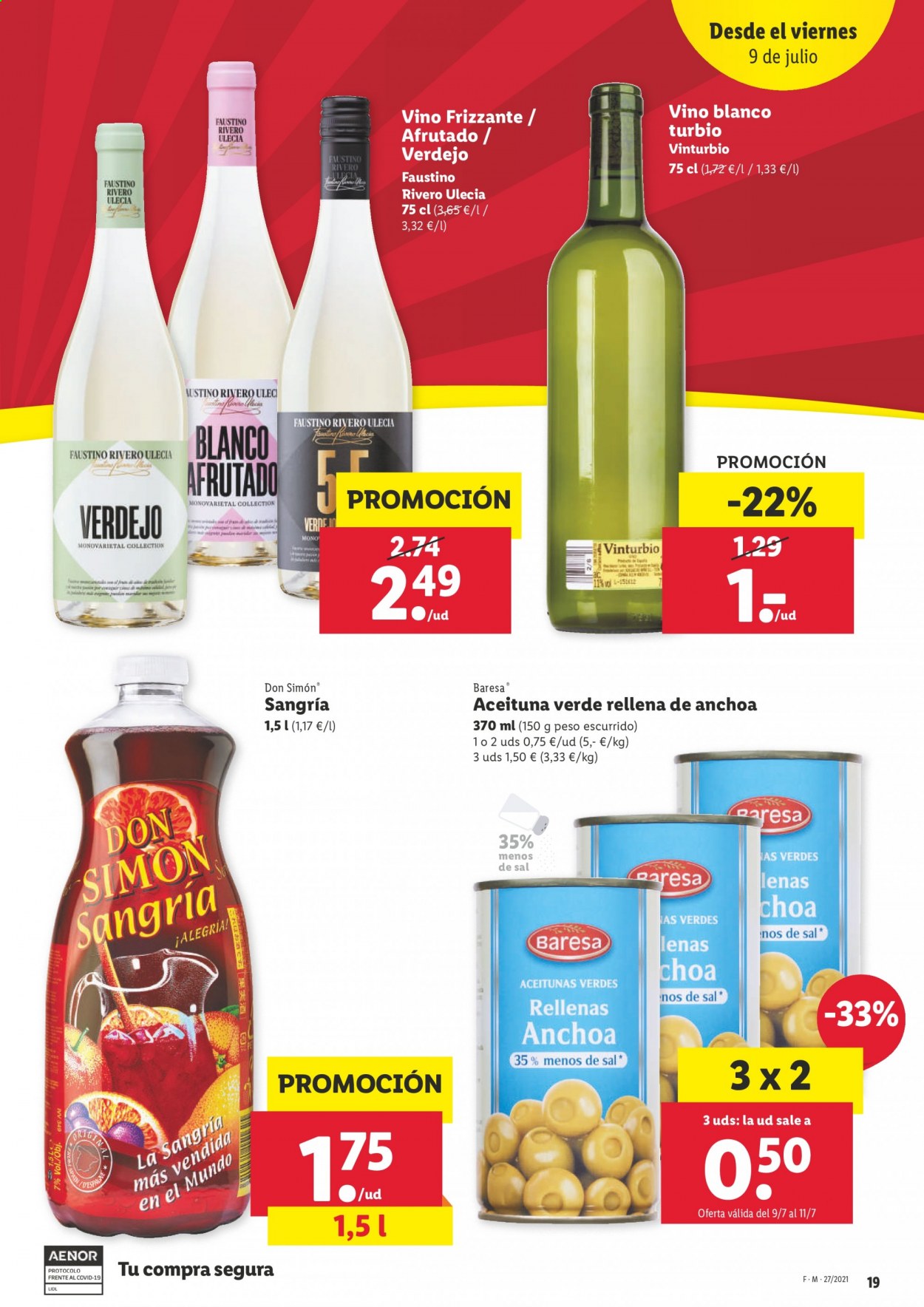 Folleto Lidl - 08/07/21 - 14/07/21. Página 19
