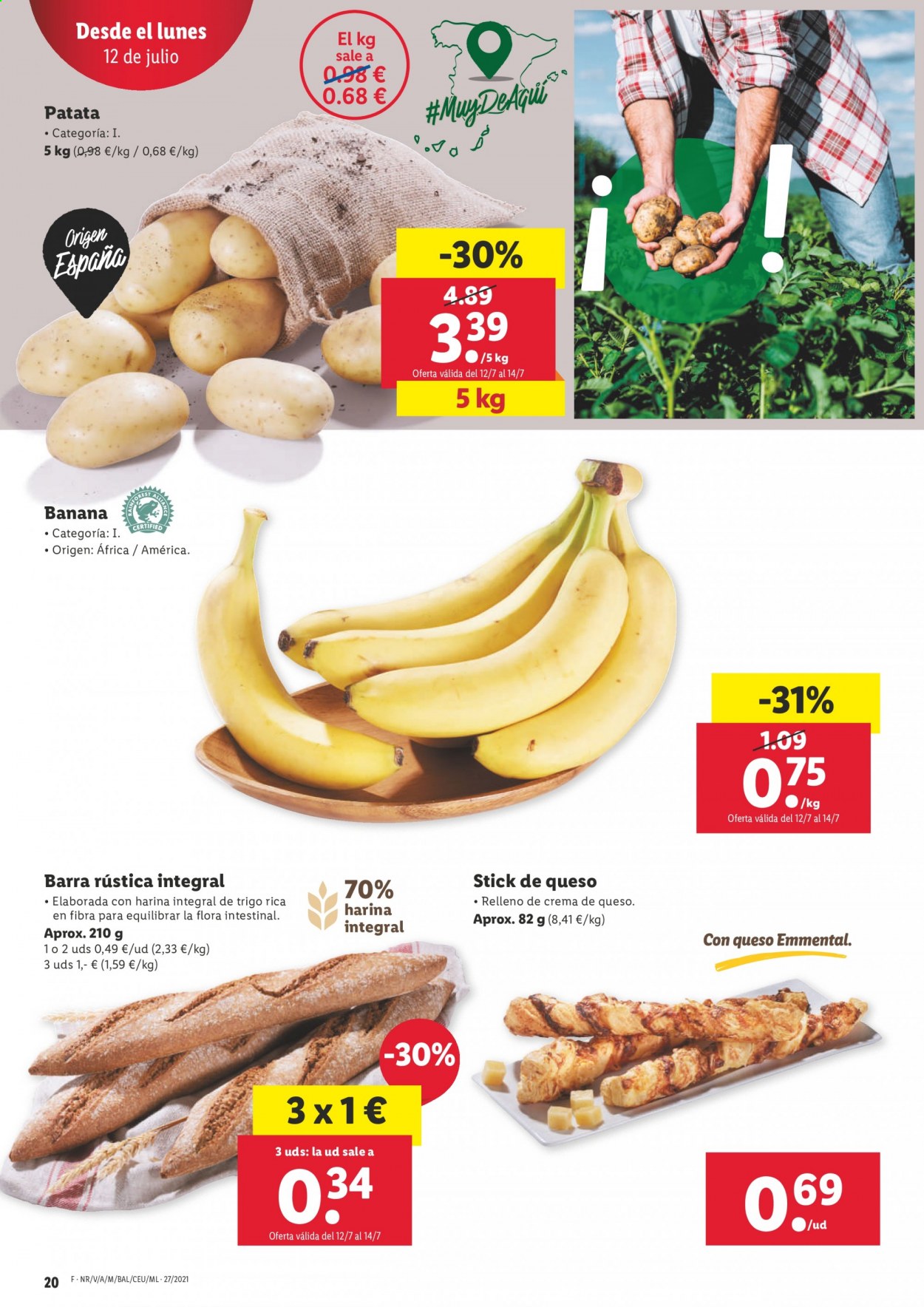 Folleto Lidl - 08/07/21 - 14/07/21. Página 20