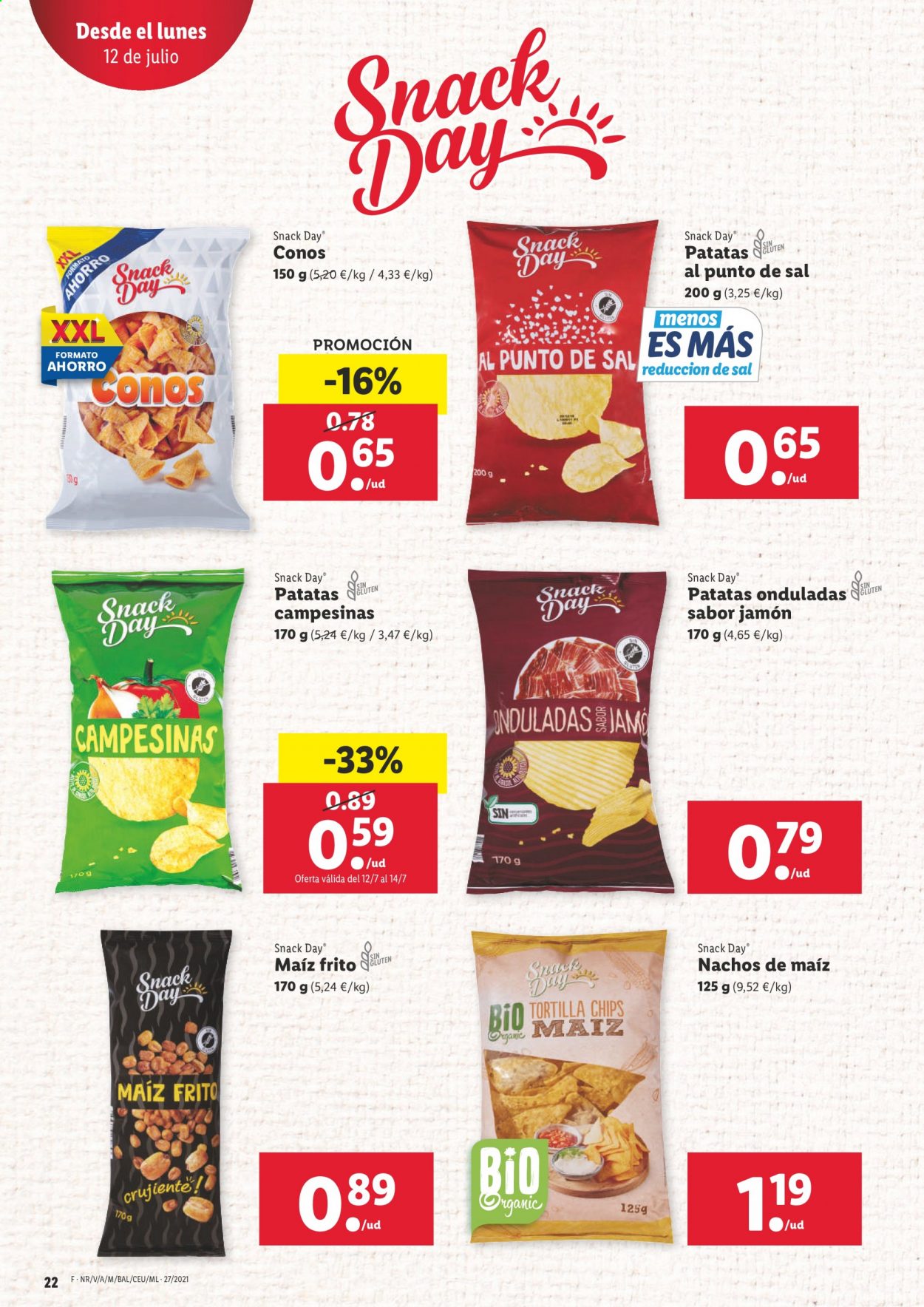 Folleto Lidl - 08/07/21 - 14/07/21. Página 22