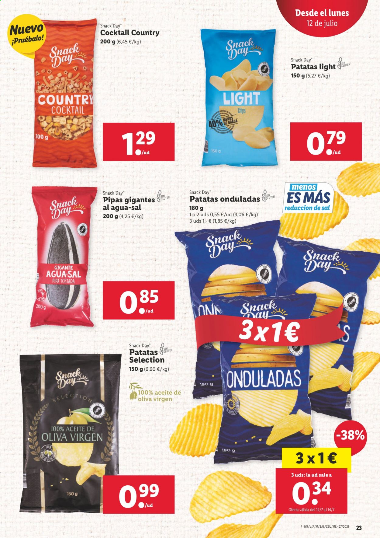 Folleto Lidl - 08/07/21 - 14/07/21. Página 23