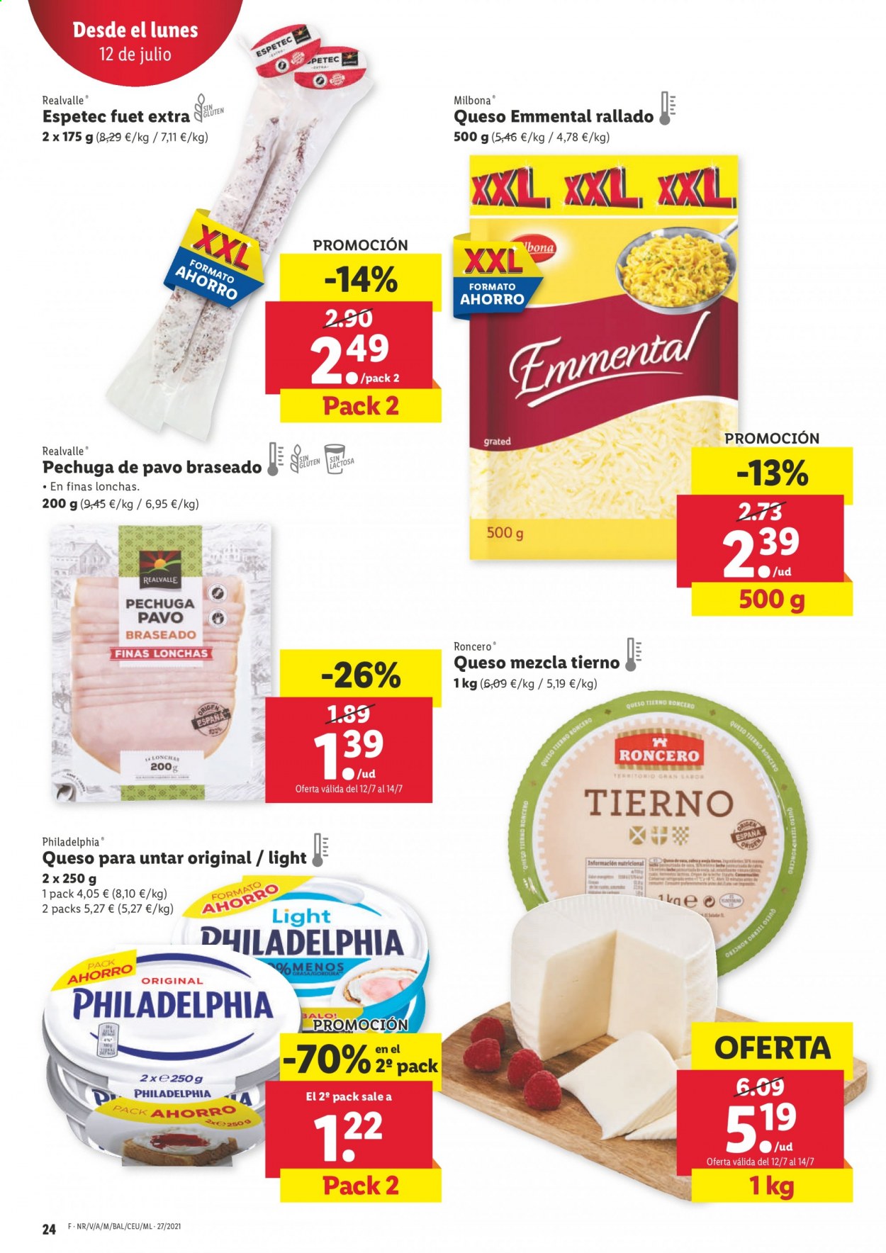Folleto Lidl - 08/07/21 - 14/07/21. Página 24