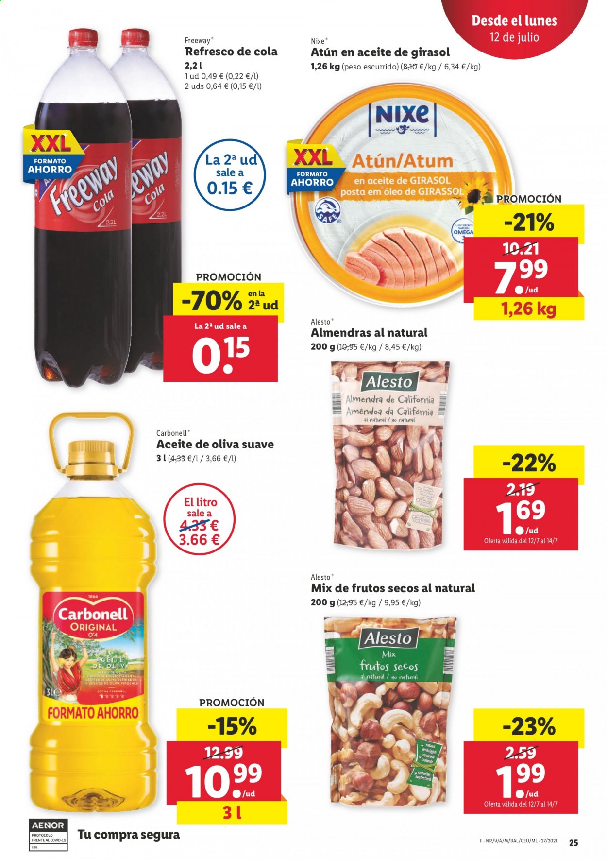 Folleto Lidl - 08/07/21 - 14/07/21. Página 25