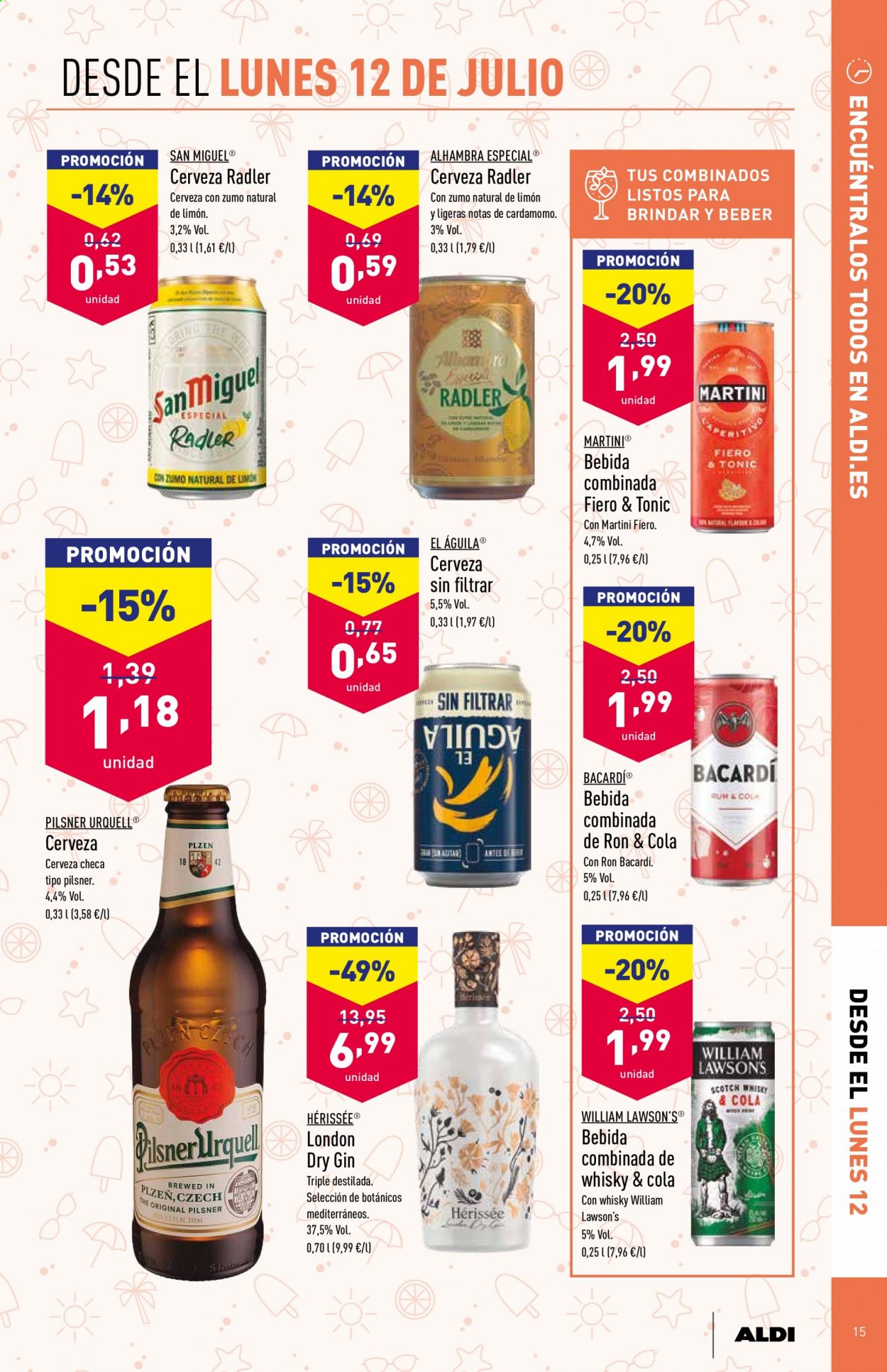 Folleto Aldi - 07/07/21 - 13/07/21. Página 15
