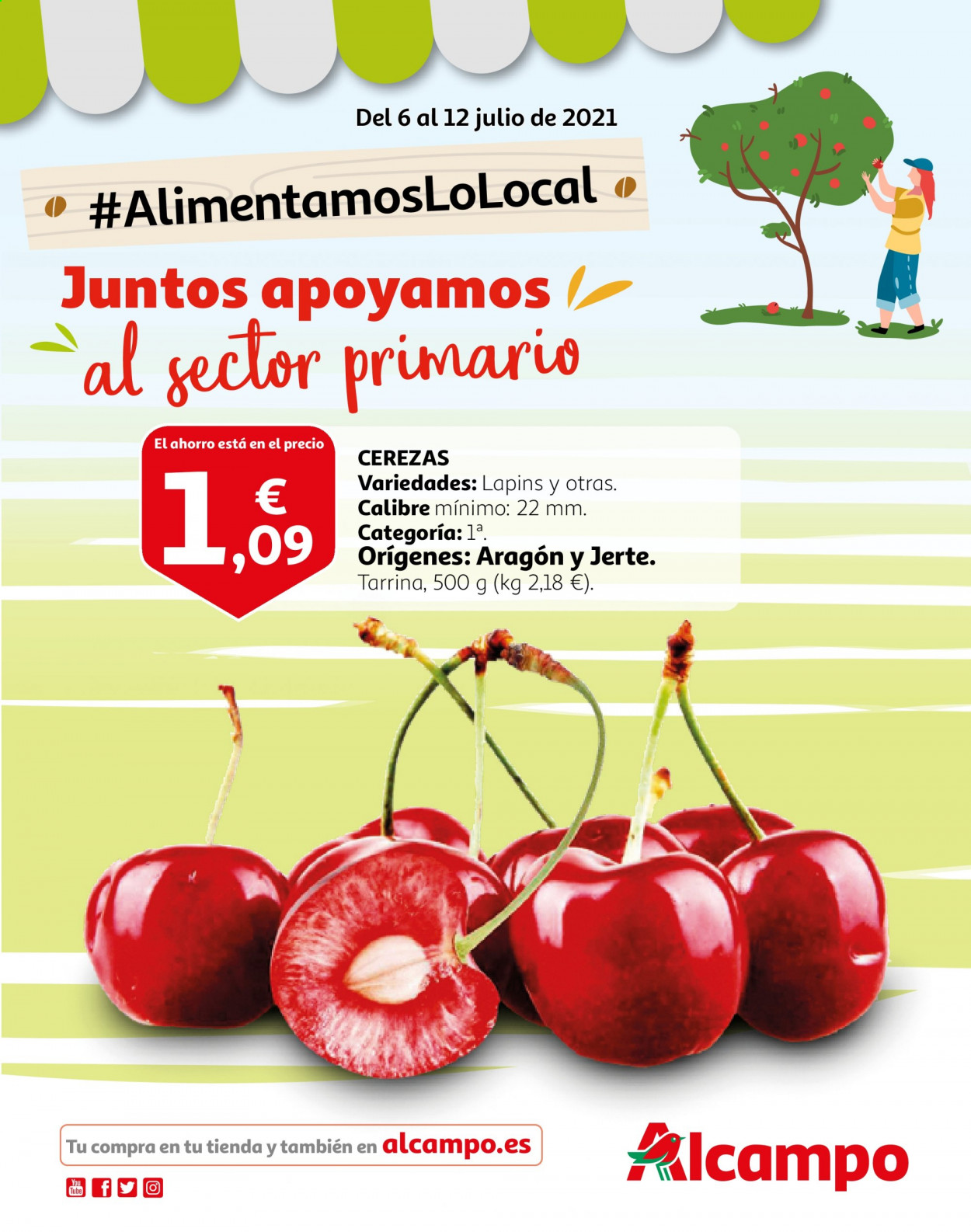 Folleto Alcampo - 06/07/21 - 12/07/21. Página 1