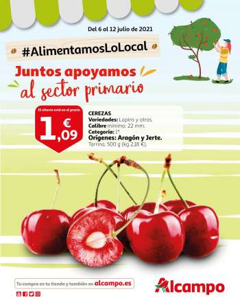 Folleto actual Alcampo - 6.7.2021 - 12.7.2021.