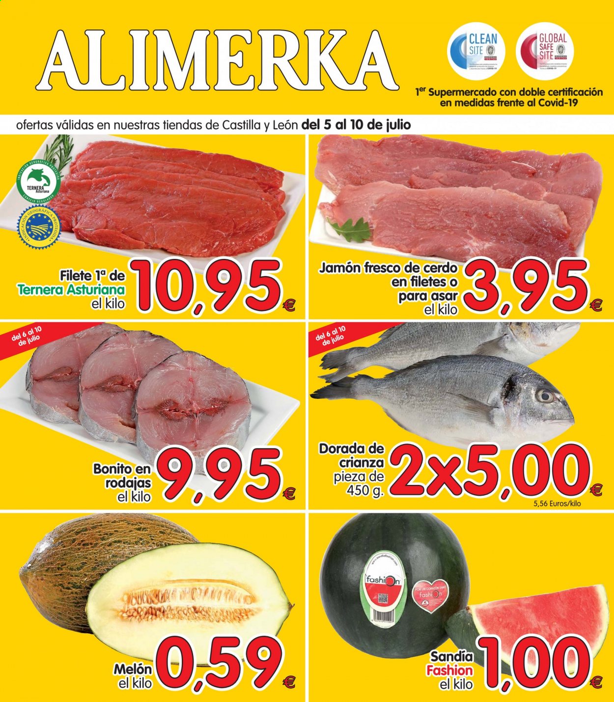 Folleto Alimerka - 05/07/21 - 10/07/21. Página 1