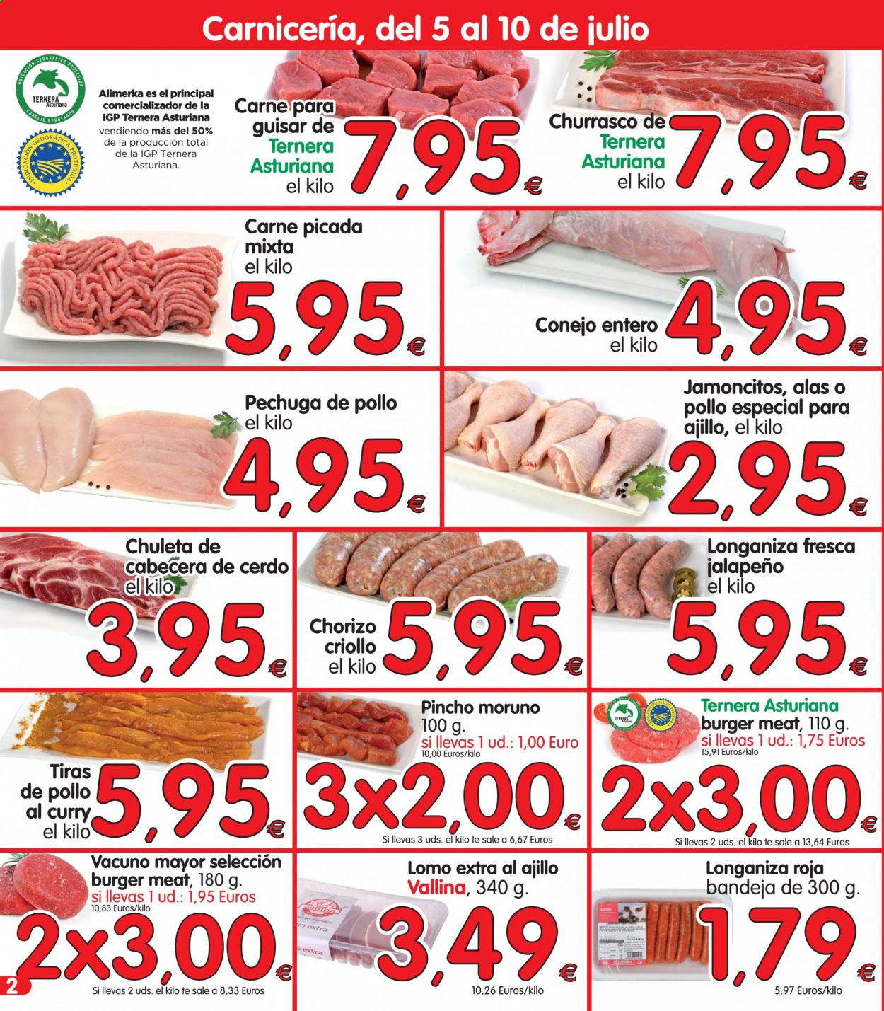 Folleto Alimerka - 05/07/21 - 10/07/21. Página 2