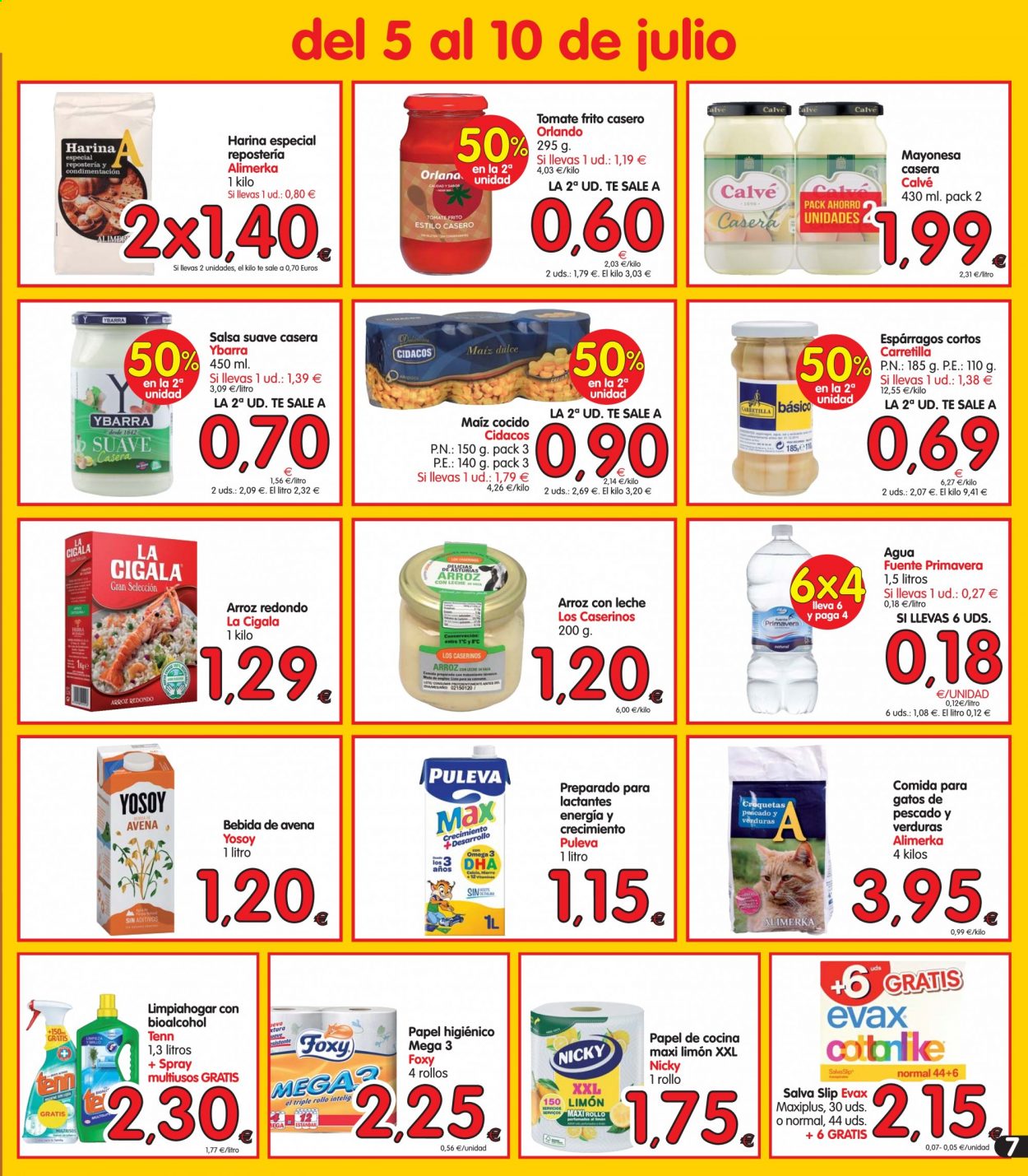 Folleto Alimerka - 05/07/21 - 10/07/21. Página 7