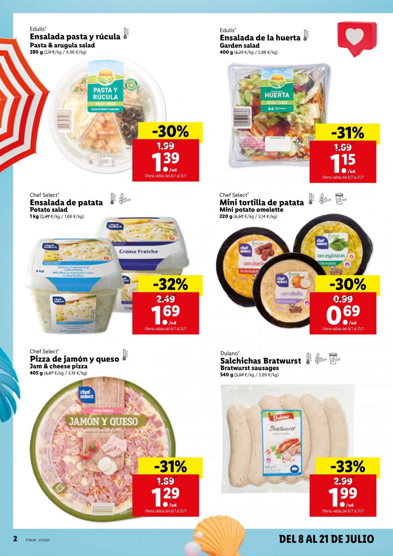 Folleto Lidl - 08/07/21 - 21/07/21. Página 2