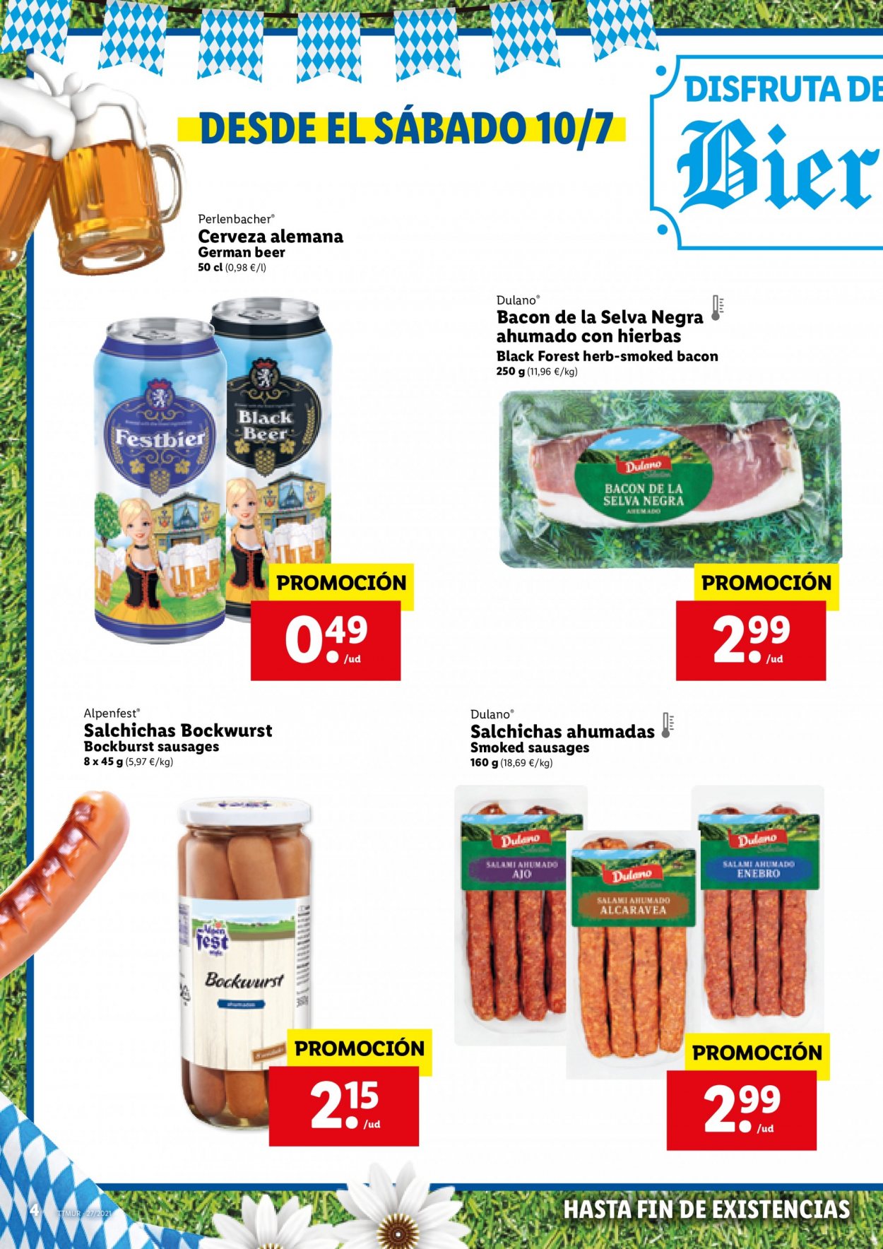 Folleto Lidl - 08/07/21 - 21/07/21. Página 4