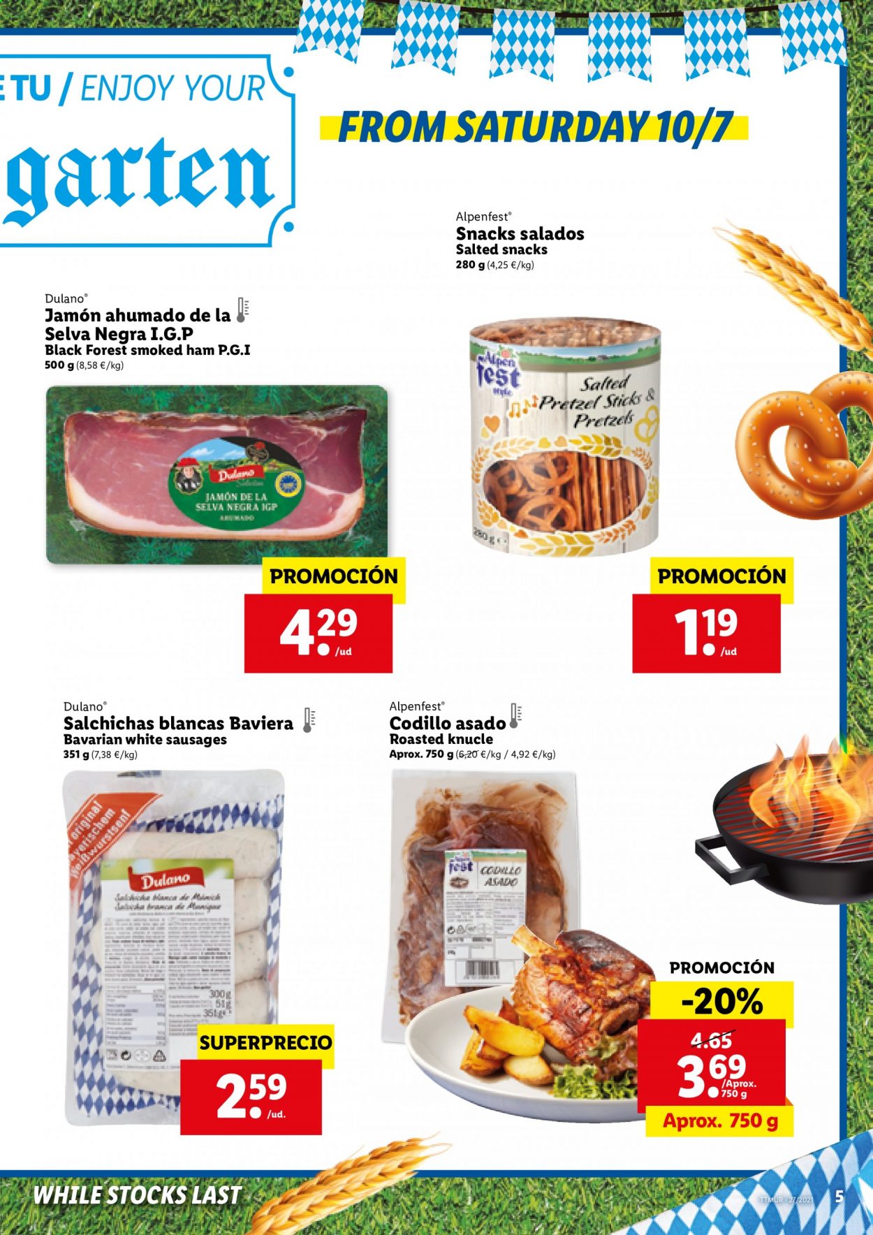 Folleto Lidl - 08/07/21 - 21/07/21. Página 5
