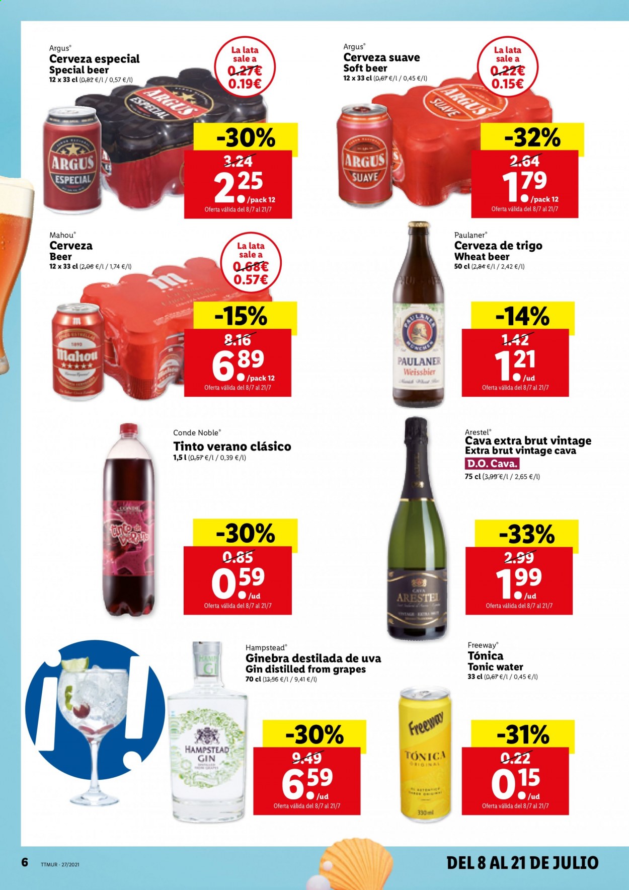 Folleto Lidl - 08/07/21 - 21/07/21. Página 6