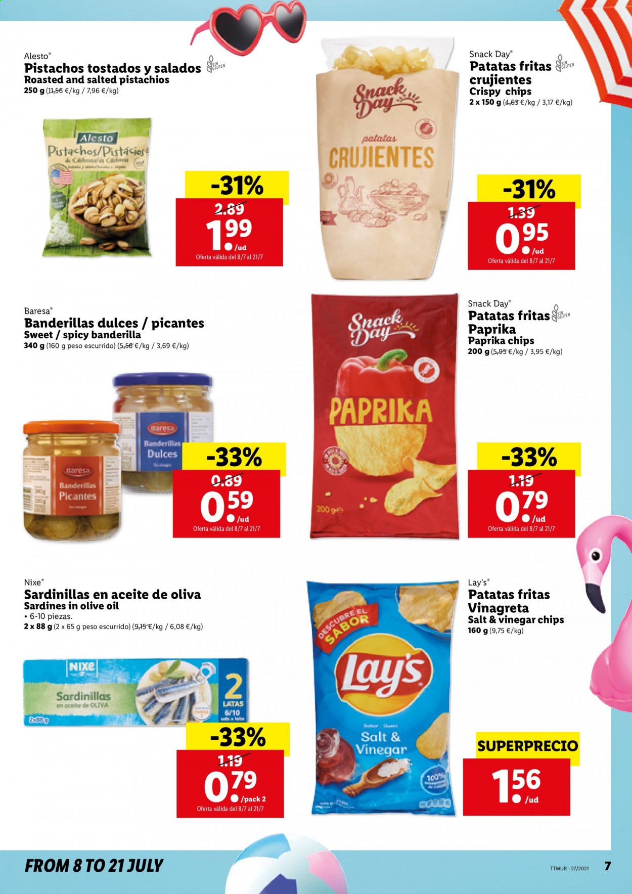 Folleto Lidl - 08/07/21 - 21/07/21. Página 7