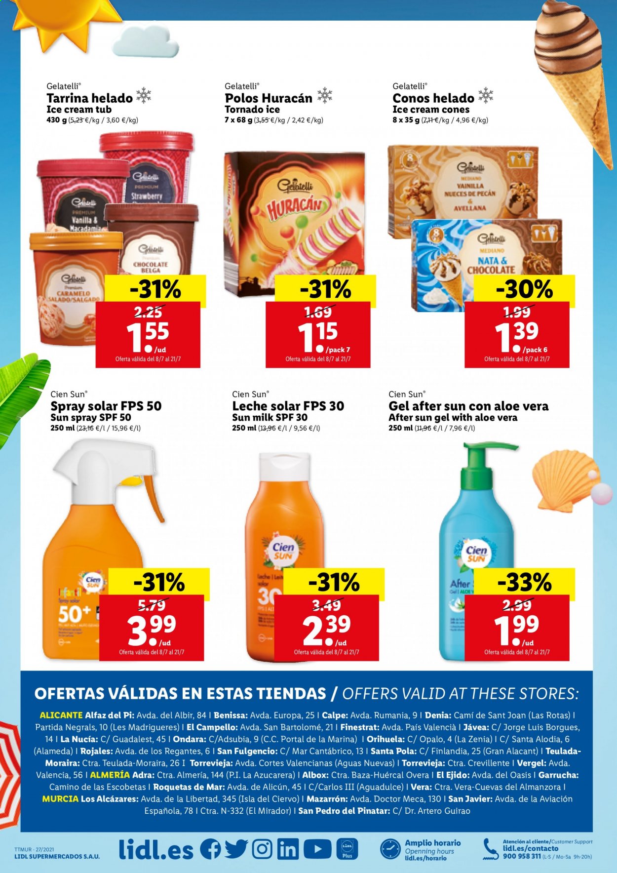 Folleto Lidl - 08/07/21 - 21/07/21. Página 8
