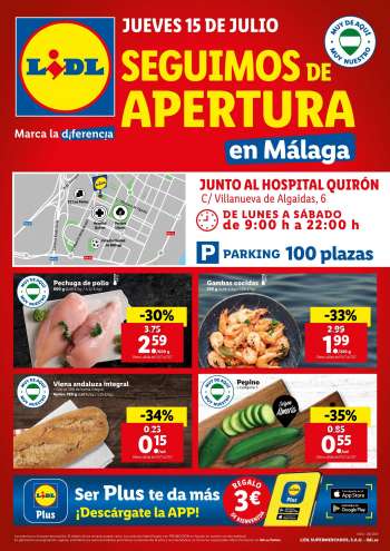 Folleto actual Lidl - 15.7.2021 - 21.7.2021.