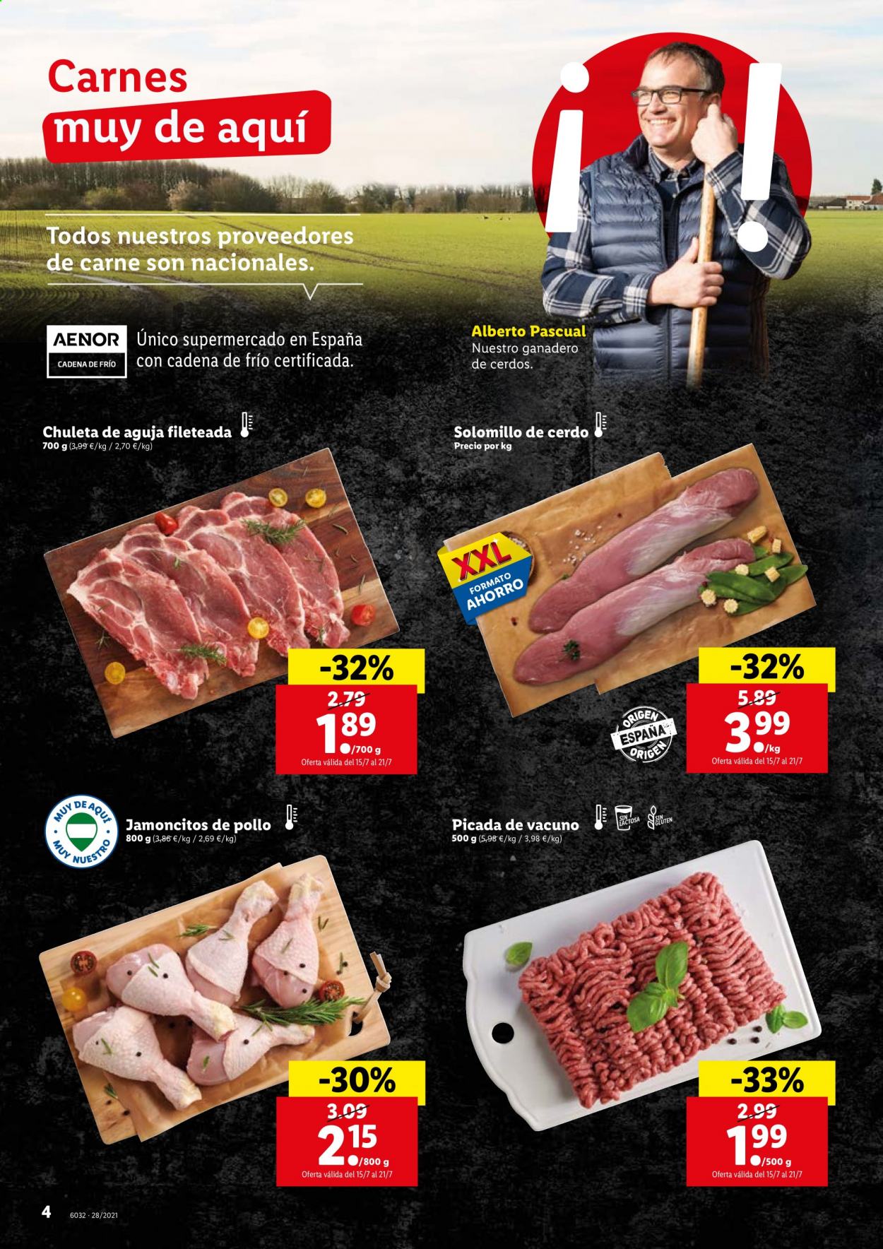 Folleto Lidl - 15/07/21 - 21/07/21. Página 4