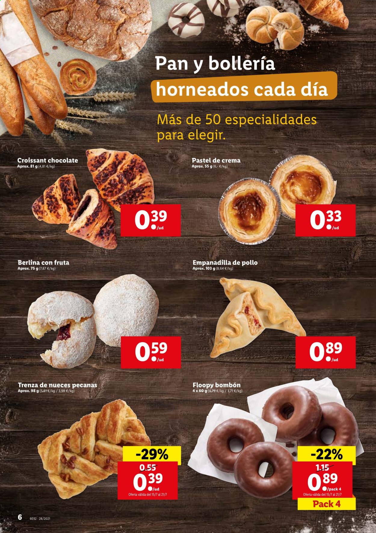 Folleto Lidl - 15/07/21 - 21/07/21. Página 6