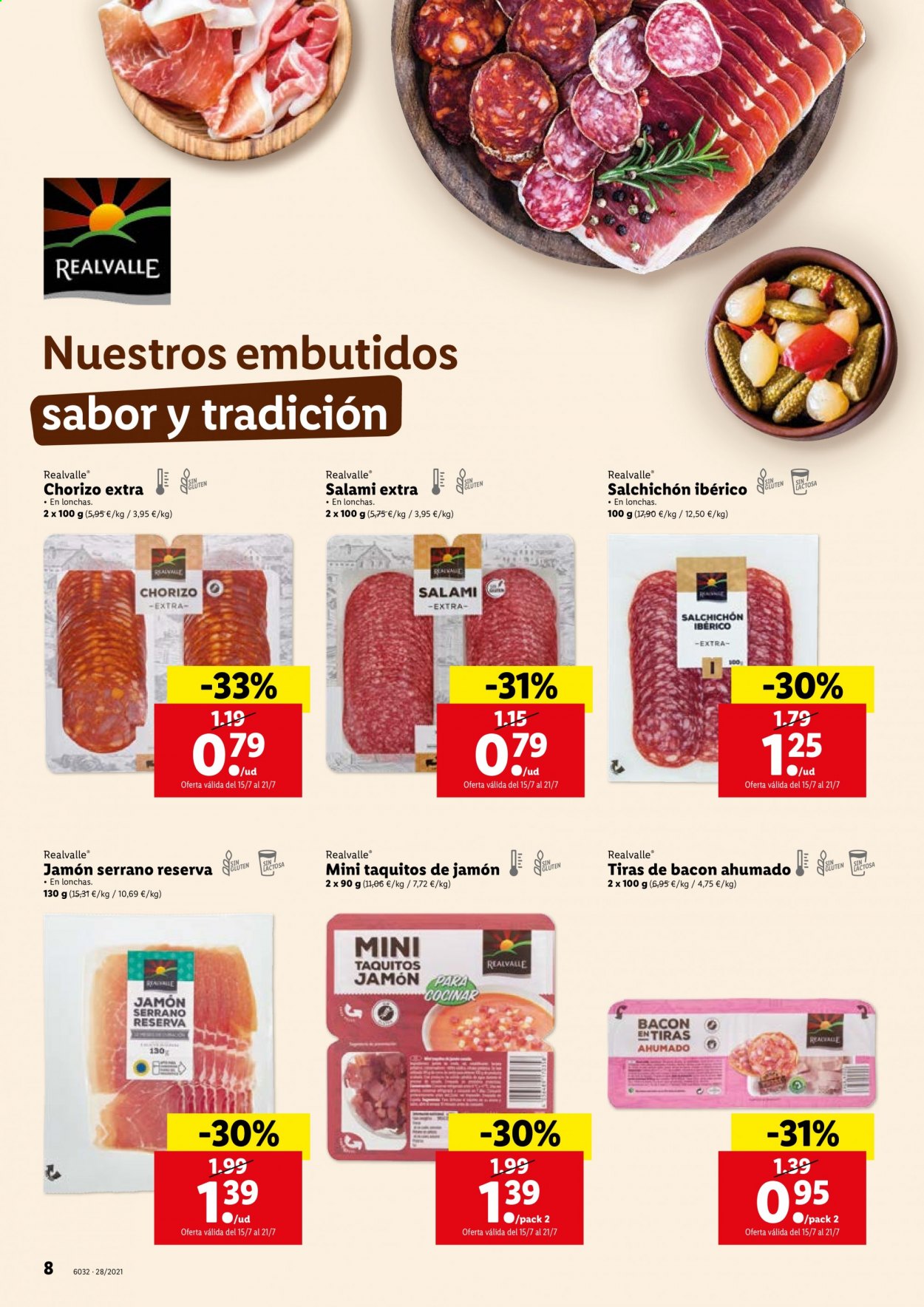 Folleto Lidl - 15/07/21 - 21/07/21. Página 8