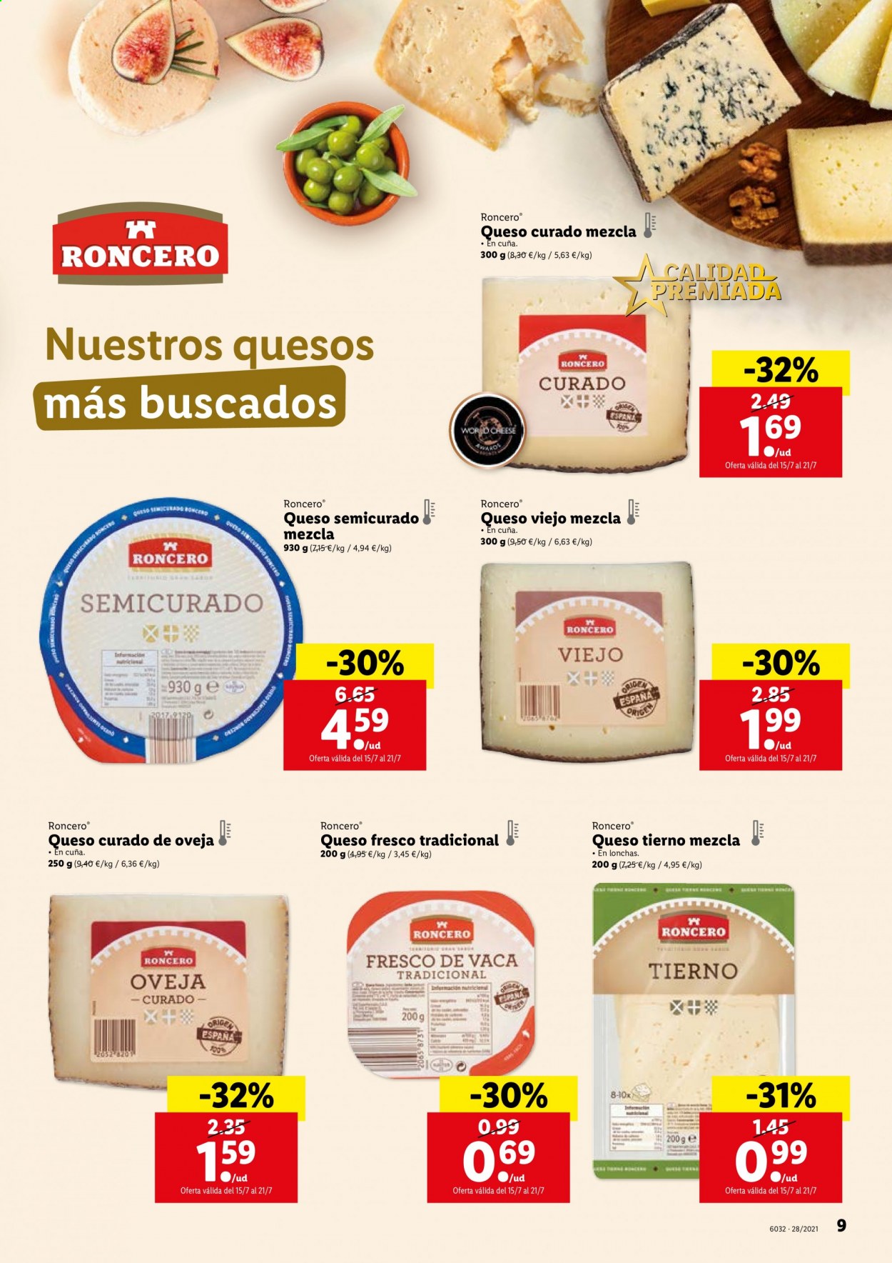 Folleto Lidl - 15/07/21 - 21/07/21. Página 9