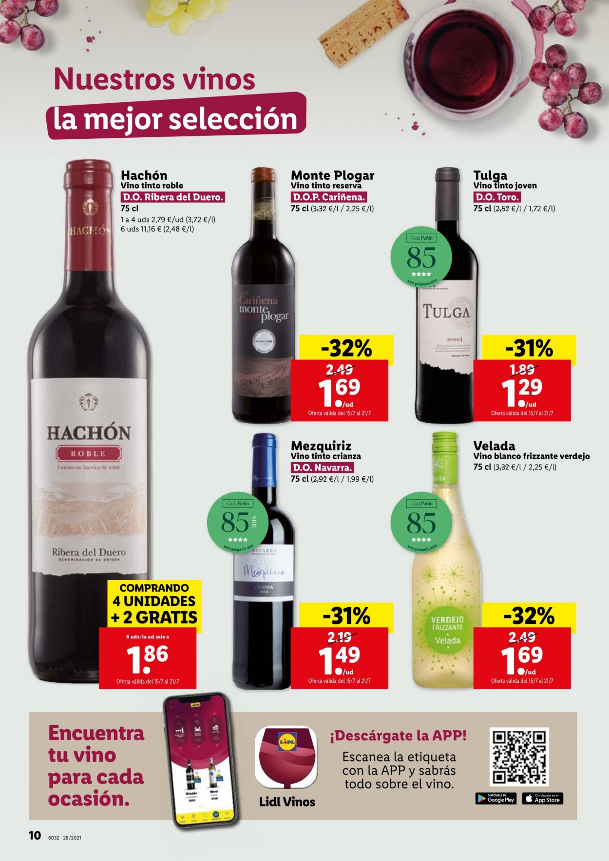 Folleto Lidl - 15/07/21 - 21/07/21. Página 10