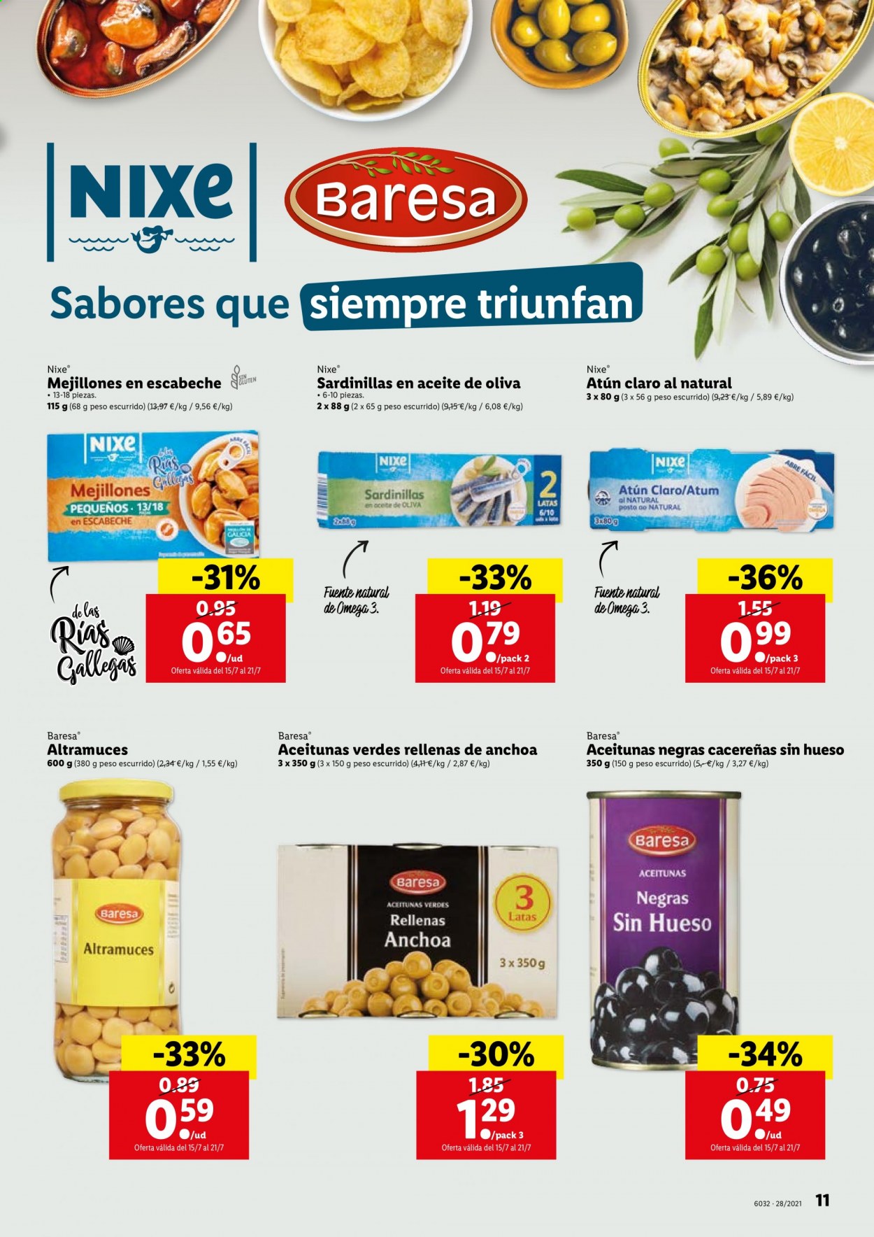 Folleto Lidl - 15/07/21 - 21/07/21. Página 11