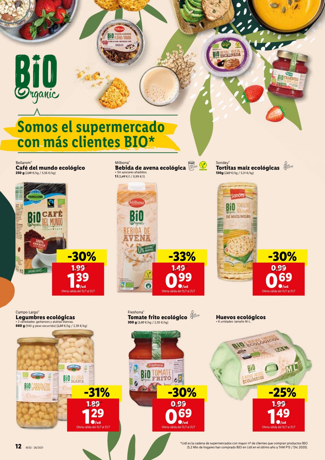 Folleto Lidl - 15/07/21 - 21/07/21. Página 12