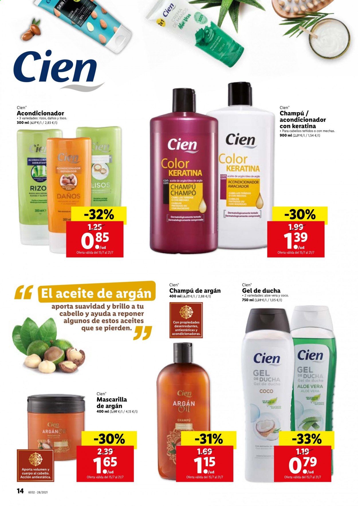 Folleto Lidl - 15/07/21 - 21/07/21. Página 14