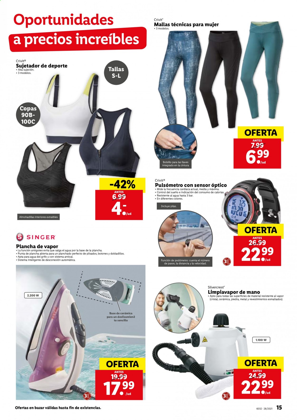 Folleto Lidl - 15/07/21 - 21/07/21. Página 15