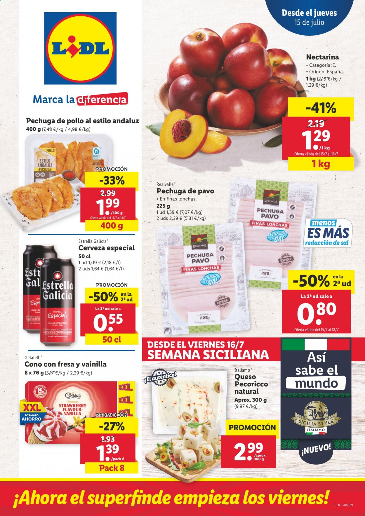 Folleto Lidl - 15/07/21 - 21/07/21. Página 1