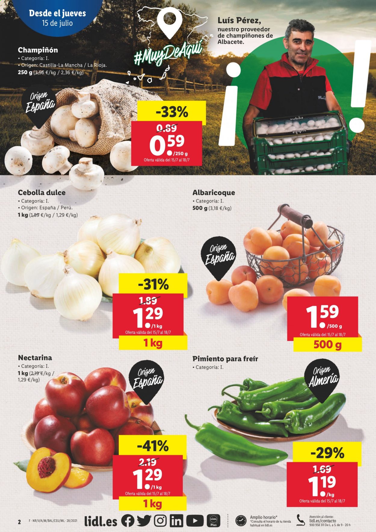 Folleto Lidl - 15/07/21 - 21/07/21. Página 2