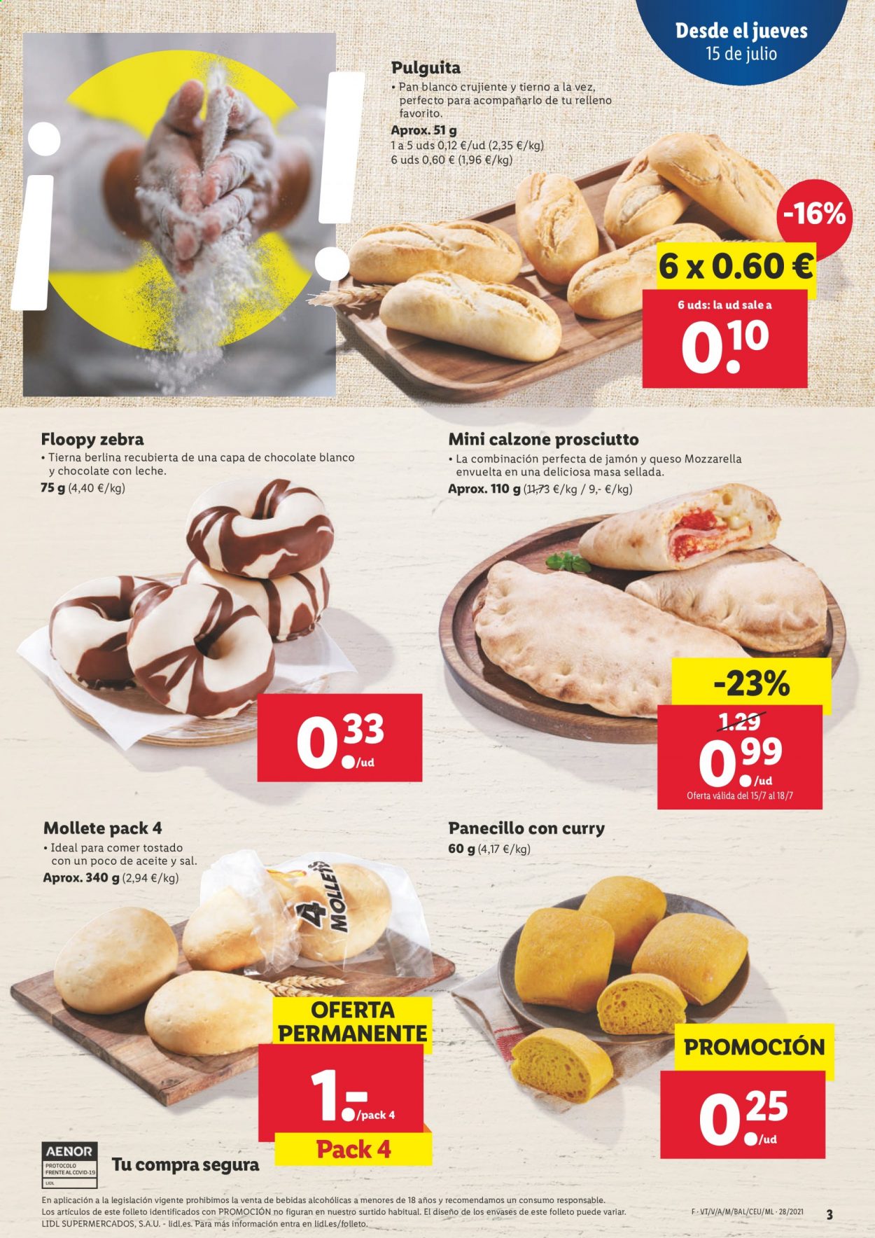 Folleto Lidl - 15/07/21 - 21/07/21. Página 3