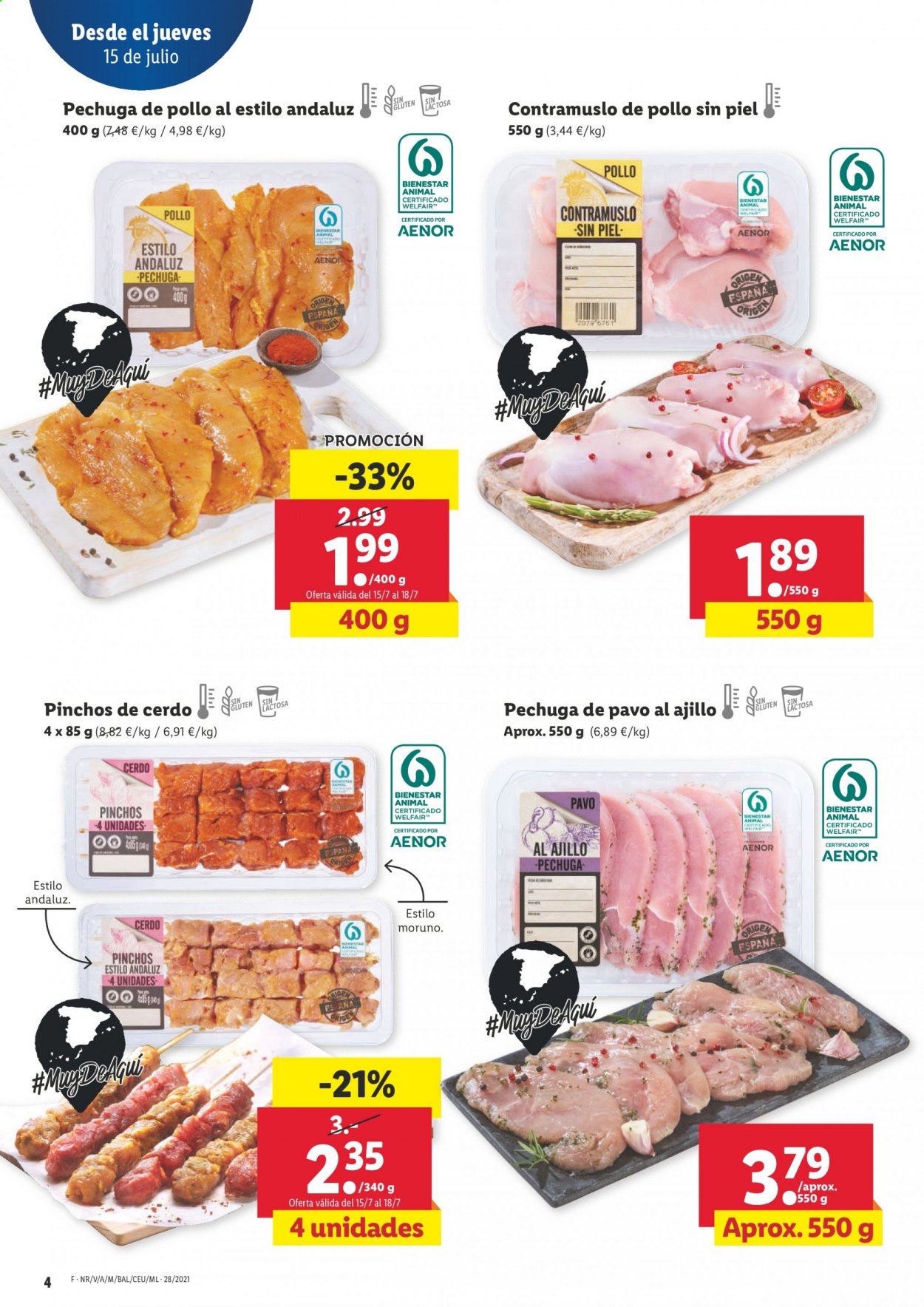 Folleto Lidl - 15/07/21 - 21/07/21. Página 4