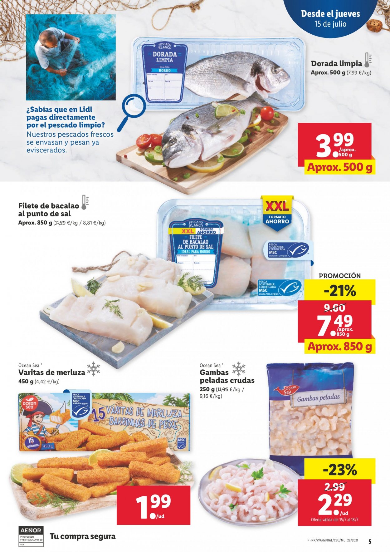 Folleto Lidl - 15/07/21 - 21/07/21. Página 5