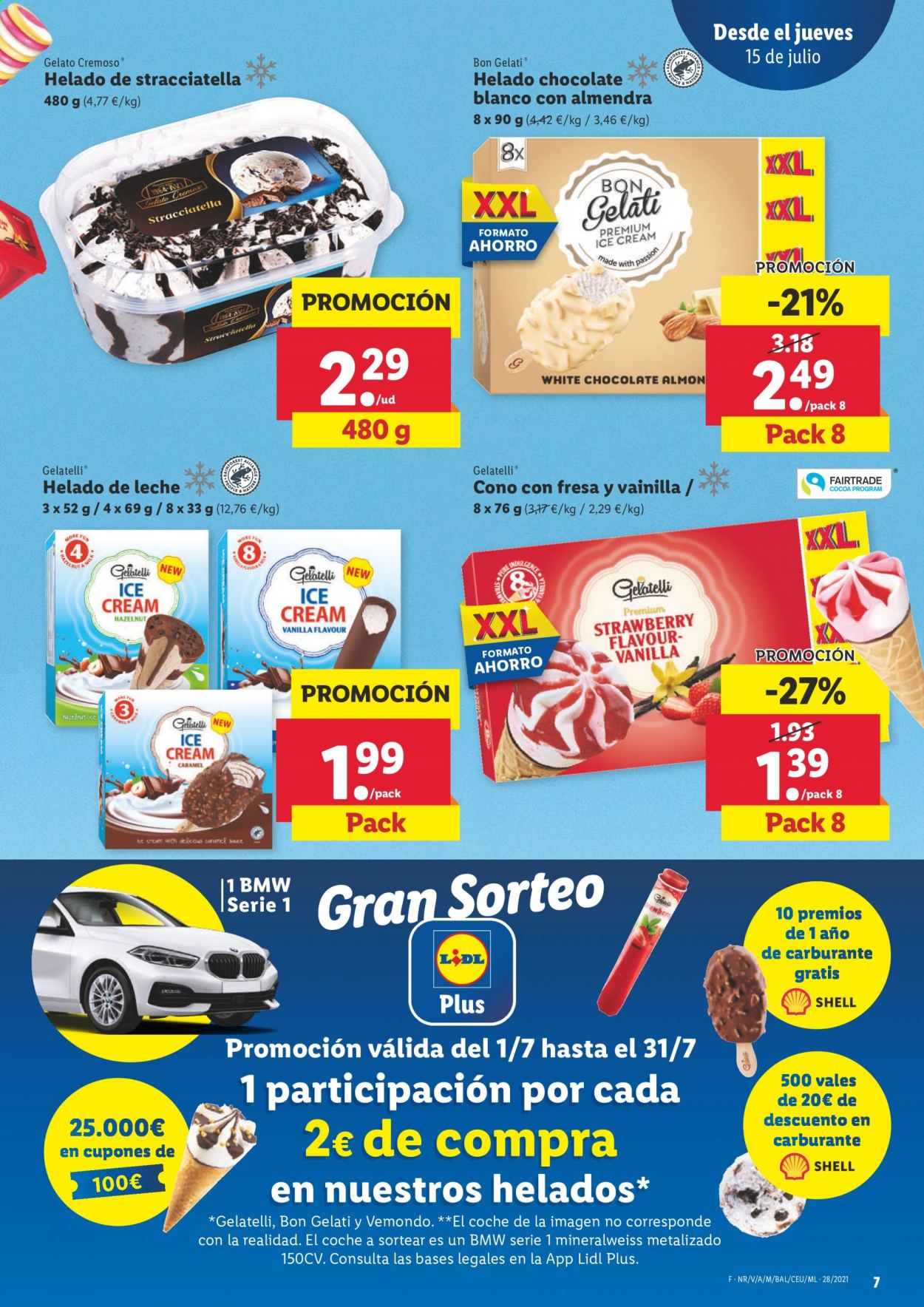 Folleto Lidl - 15/07/21 - 21/07/21. Página 7